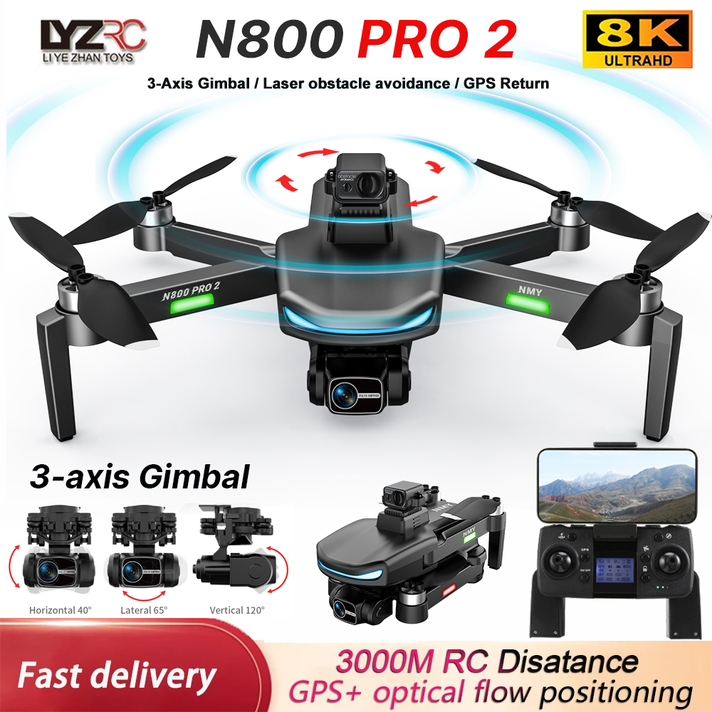 N800 PRO 2 GPS Drone Professio - Drone Multispectral recensie en prijs