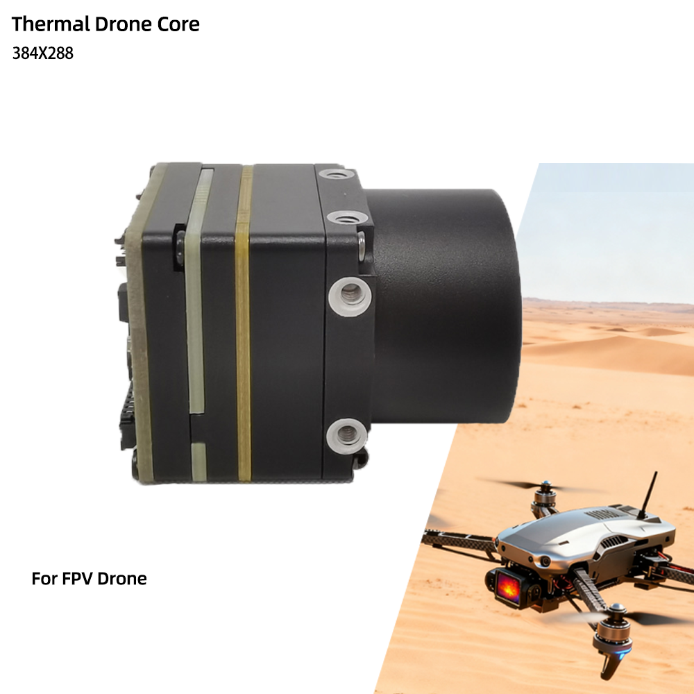 Infiray FPV Drone Infrared Cam - Drone Thermal Imaging recensie en prijs