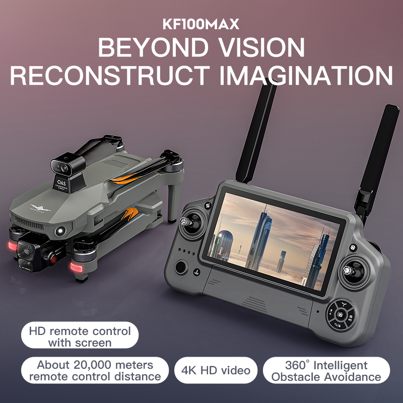 SJRC KF100 MAX 8K UHD Photo HD - Drone Video Production recensie en prijs