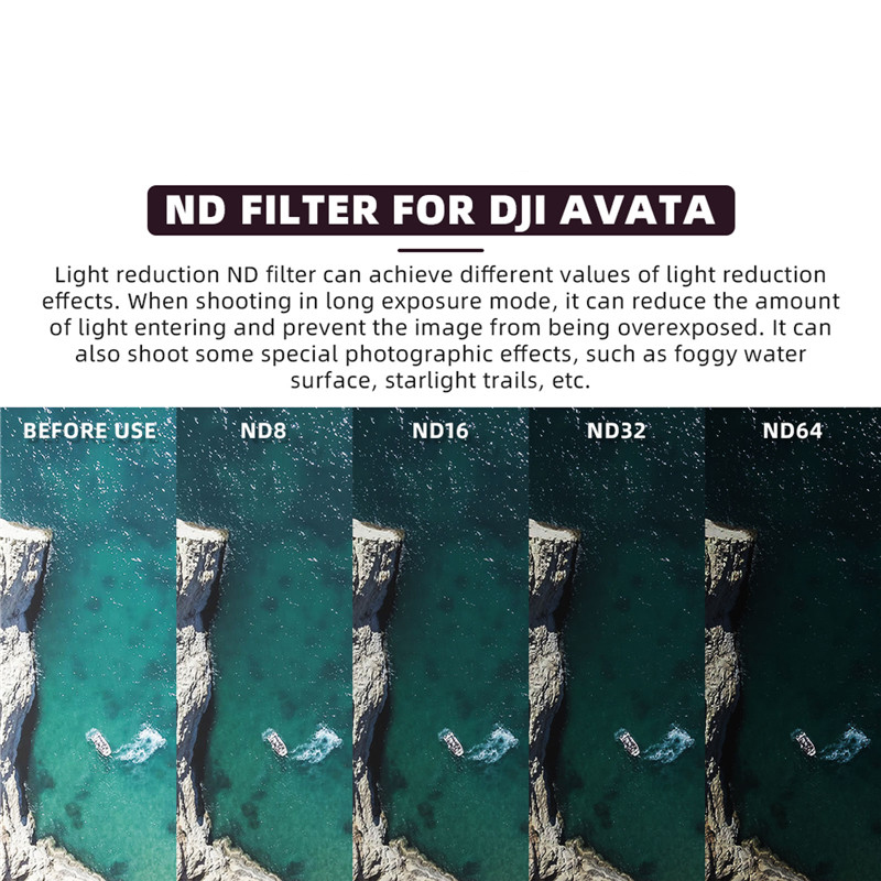 For DJI Avata ND Filter Set fo - Drone Ndvi recensie en prijs