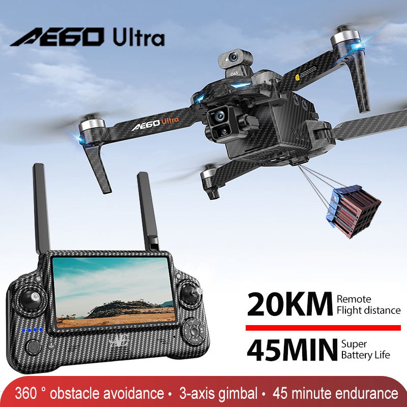AE60 GPS Drone Professional 8K - Drone Lidar recensie en prijs