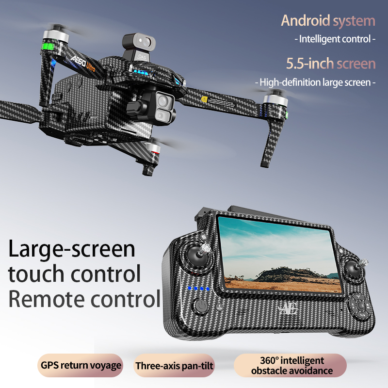 AE60 GPS Drone Professional 8K - Drone Lidar recensie en prijs