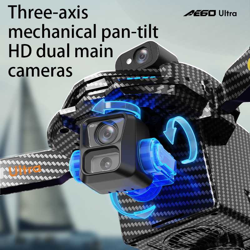 AE60 GPS Drone Professional 8K - Drone Lidar recensie en prijs