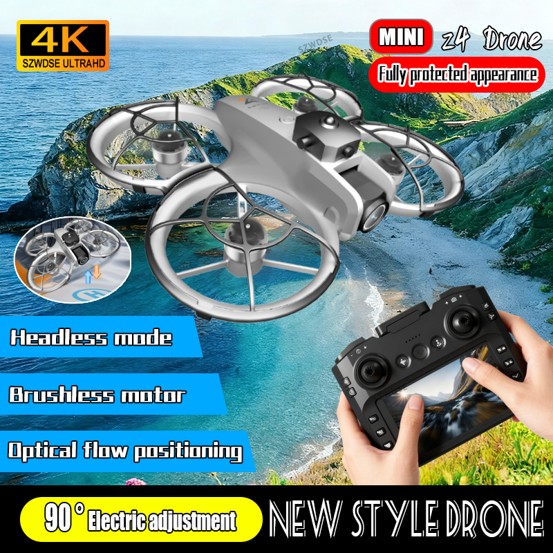 New Z4 Mini Drone 4K HD Camera - Drone Video Production recensie en prijs