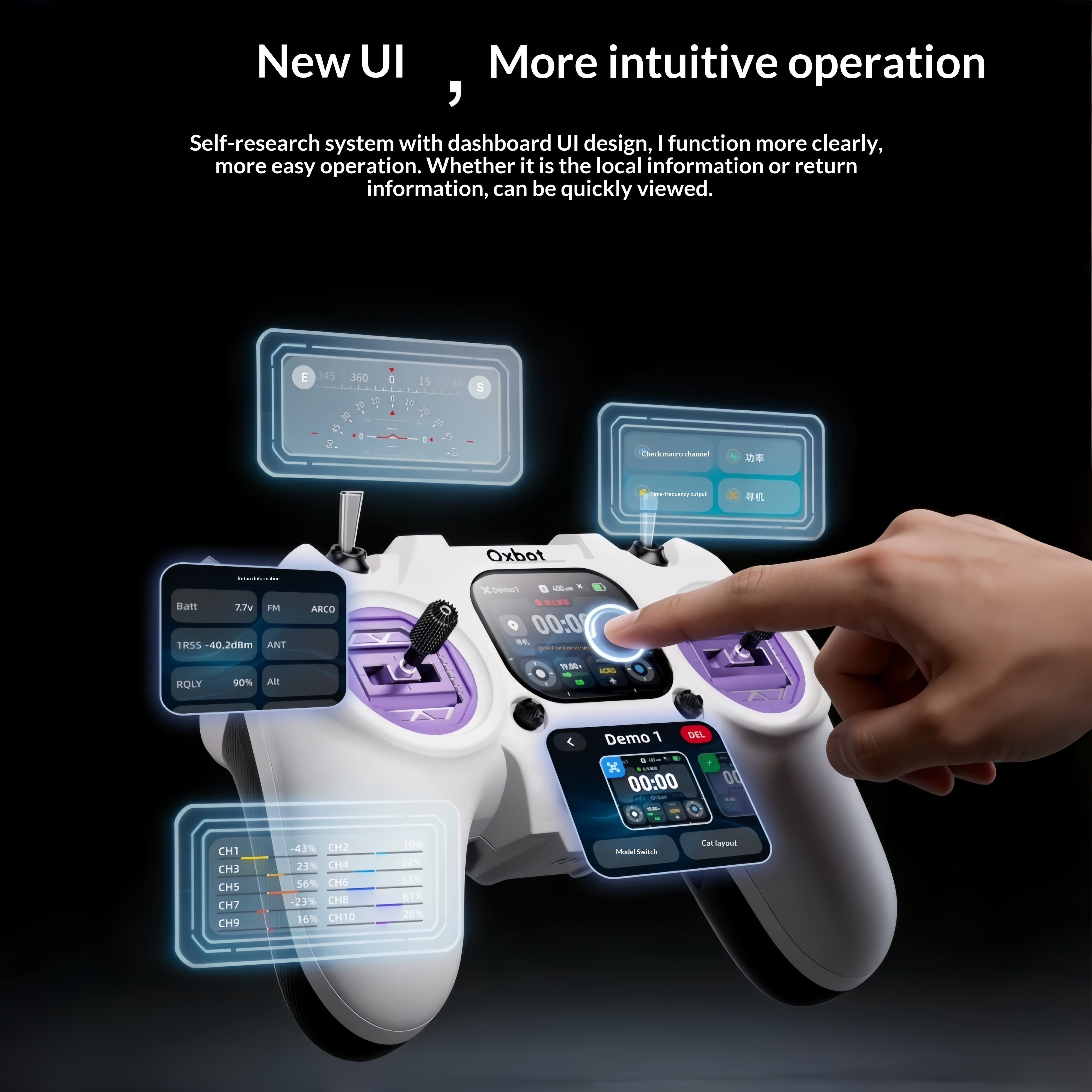 Oxbot R1 Fpv Remote Controller - Drone Surveying recensie en prijs