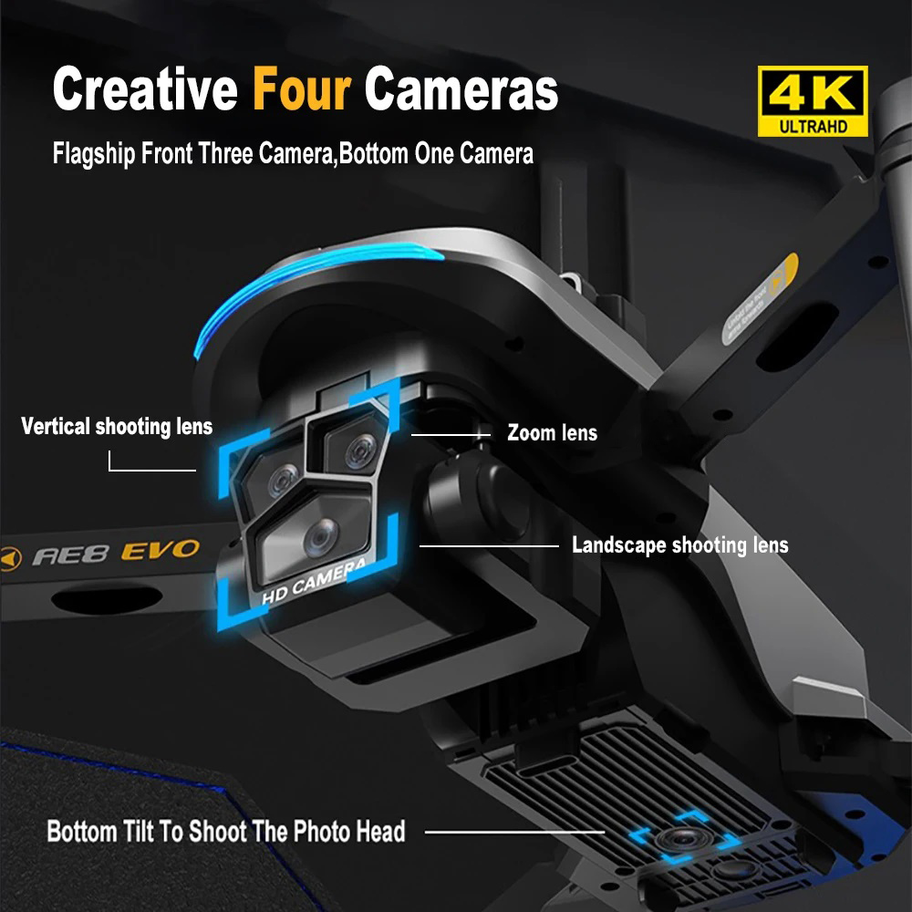 AE8 EVO Drone 4K Professional  - Drone Mapping recensie en prijs