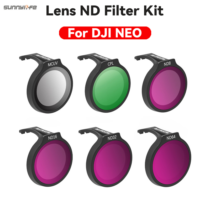 Sunnylife Lens for DJI NEO Fil - Drone Ndvi recensie en prijs