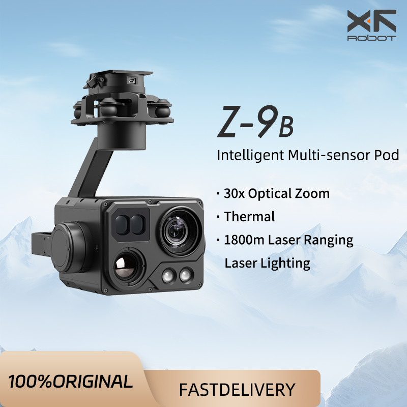 Z-9B AI 3-Axis Pod Target trac - Drone Thermal Imaging recensie en prijs