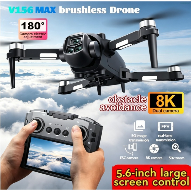 NEW V156 Max Drone Professiona - Drone Multispectral recensie en prijs