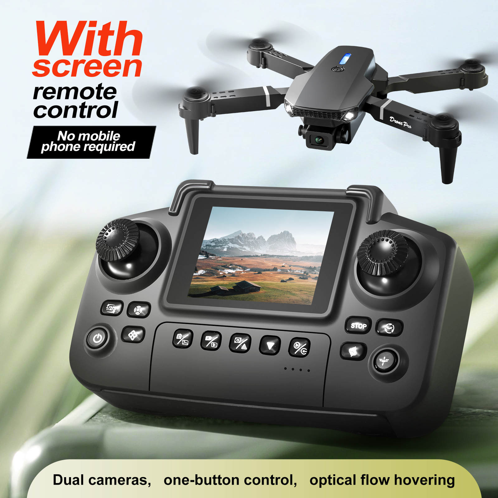 2025 New E88 E99 Upgraded Dron - Drone Lidar recensie en prijs