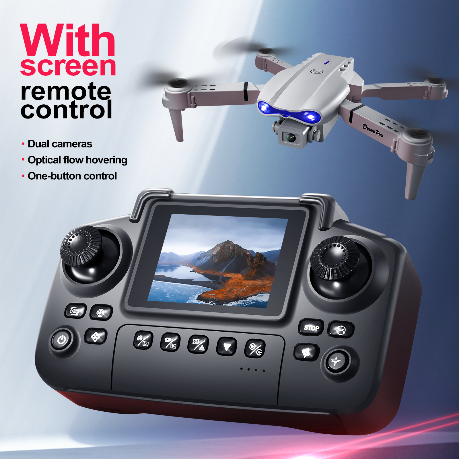 2025 New E88 E99 Upgraded Dron - Drone Lidar recensie en prijs