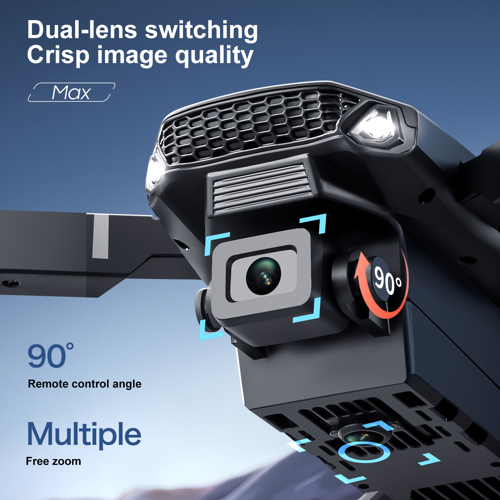 2025 New E88 E99 Upgraded Dron - Drone Lidar recensie en prijs