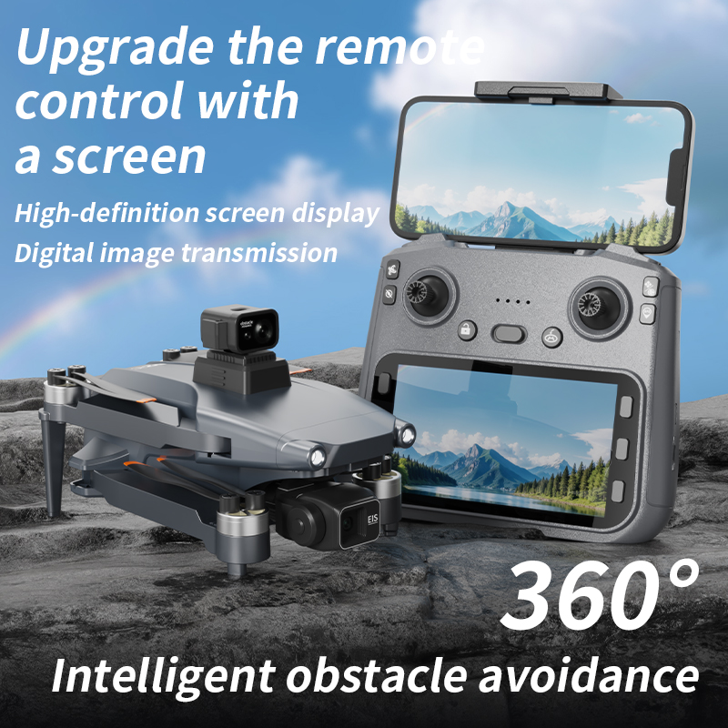 LYZRC L600-2 MAX GPS Drone 3-A - Drone Surveying recensie en prijs