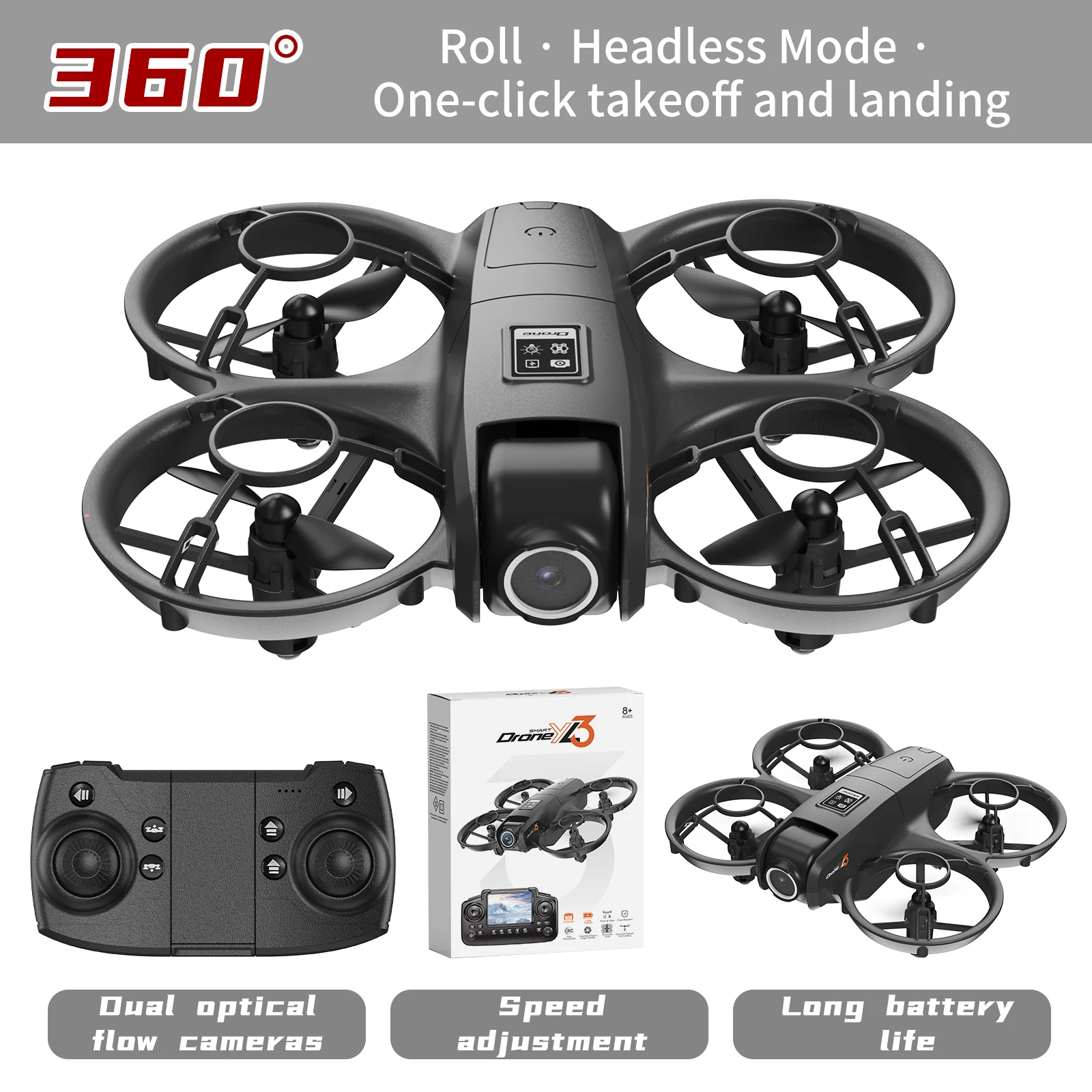 New YL3 RC Drone 8K 1080P Wide - Drone Mapping recensie en prijs