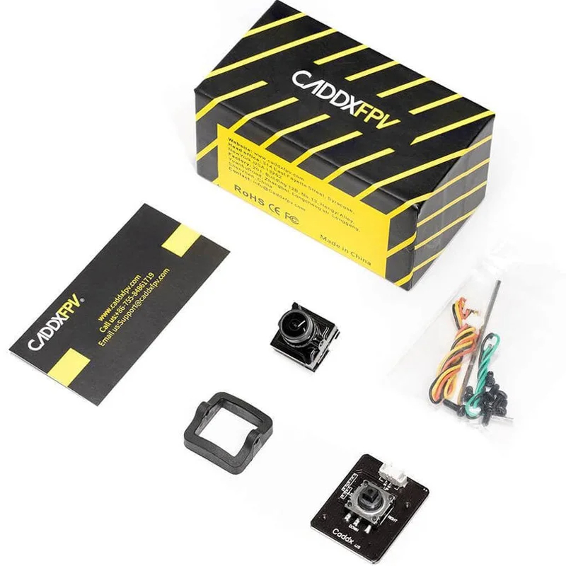 Caddx Baby Ratel 2 Nano Size 1 - Drone Aerial Photography recensie en prijs