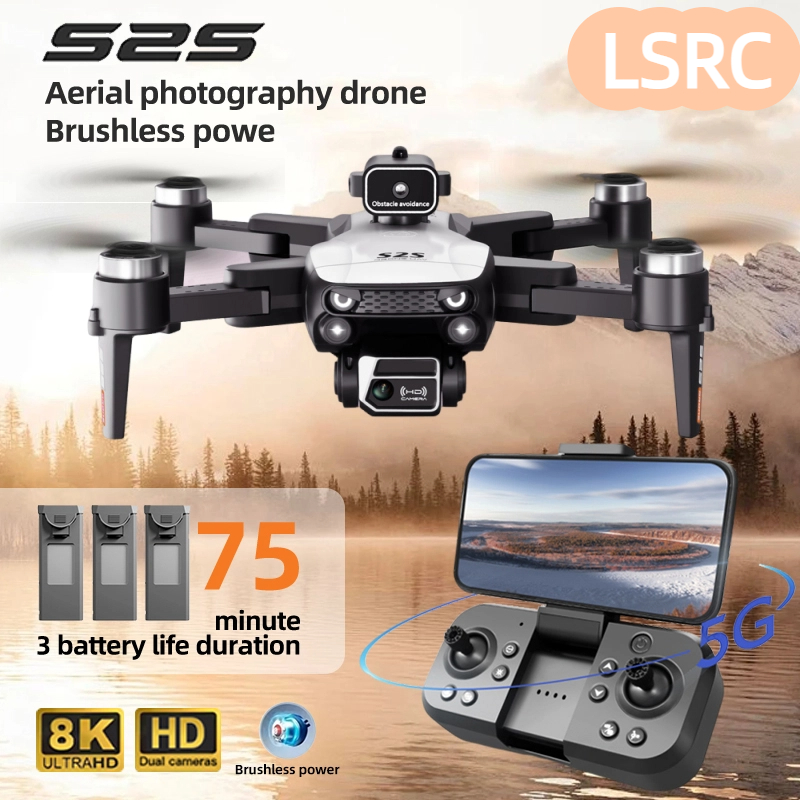 S2S Mini Drone 8K Professional - Drone Video Production recensie en prijs