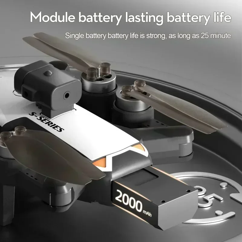 S2S Mini Drone 8K Professional - Drone Video Production recensie en prijs