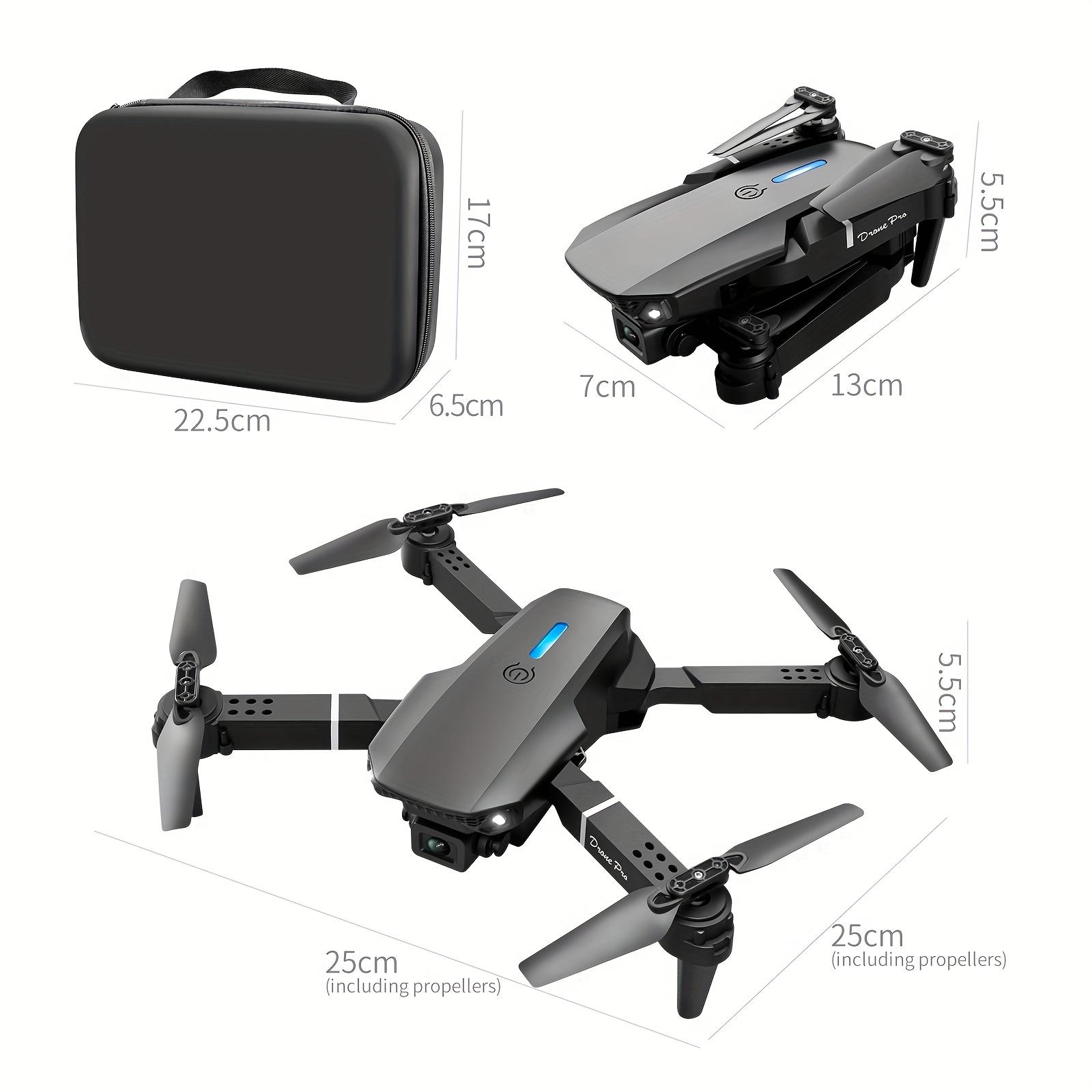 E88PRO Screen Controlled Versi - Drone Lidar recensie en prijs