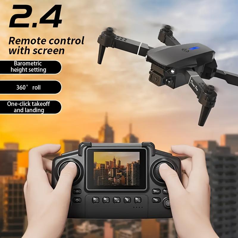 E88PRO Screen Controlled Versi - Drone Lidar recensie en prijs