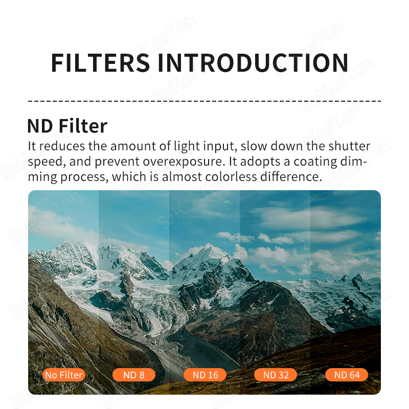 For DJI Avata 2 ND NDPL Filter - Drone Ndvi recensie en prijs