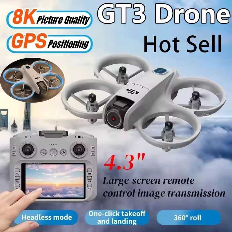 2026 New GT3 Max Drone 8K 5G G - Drone Surveying recensie en prijs