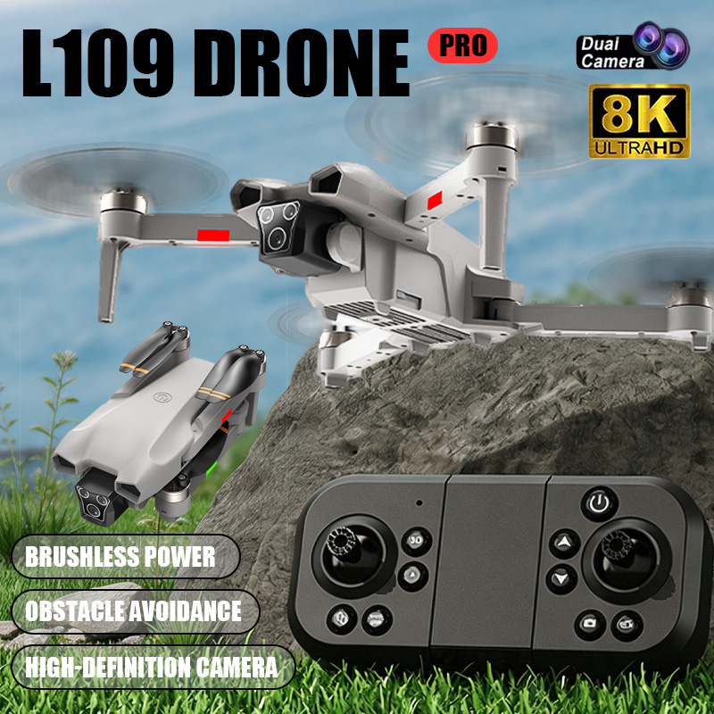 NEW Hot L017 Pro Drone Brushle - Drone Lidar recensie en prijs