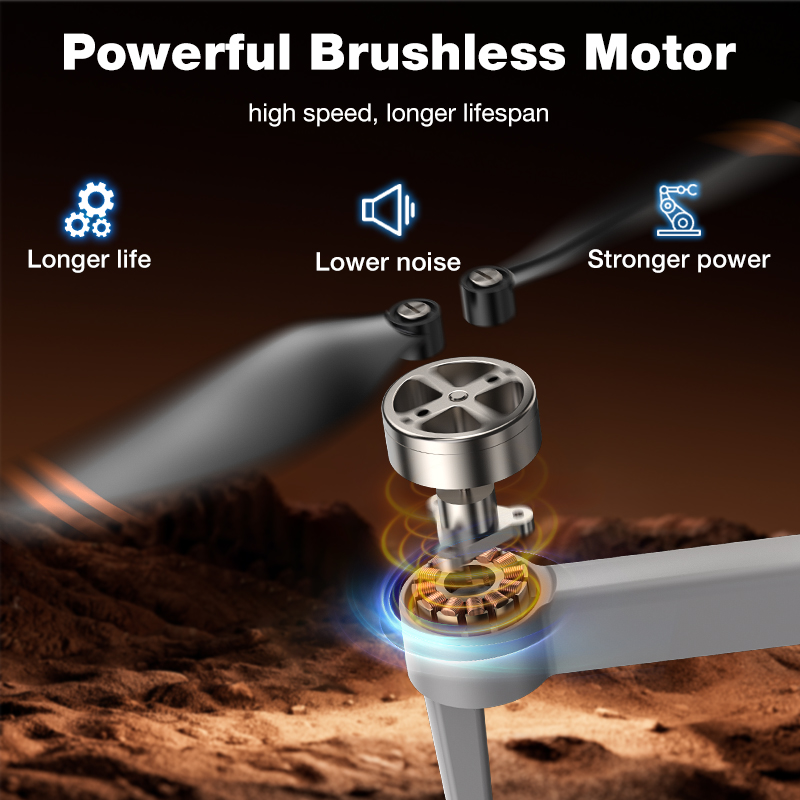 NEW Hot L017 Pro Drone Brushle - Drone Lidar recensie en prijs