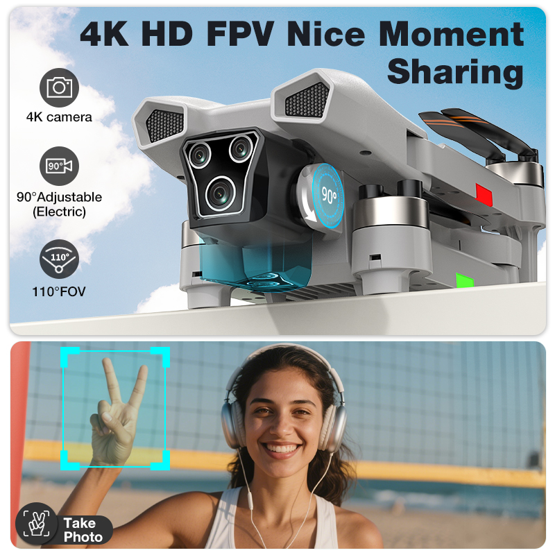 NEW Hot L017 Pro Drone Brushle - Drone Lidar recensie en prijs