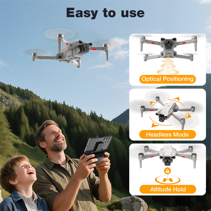 NEW Hot L017 Pro Drone Brushle - Drone Lidar recensie en prijs