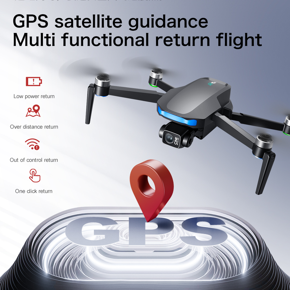 New S-X1 MAX Drone GPS 8K Prof - Drone Lidar recensie en prijs