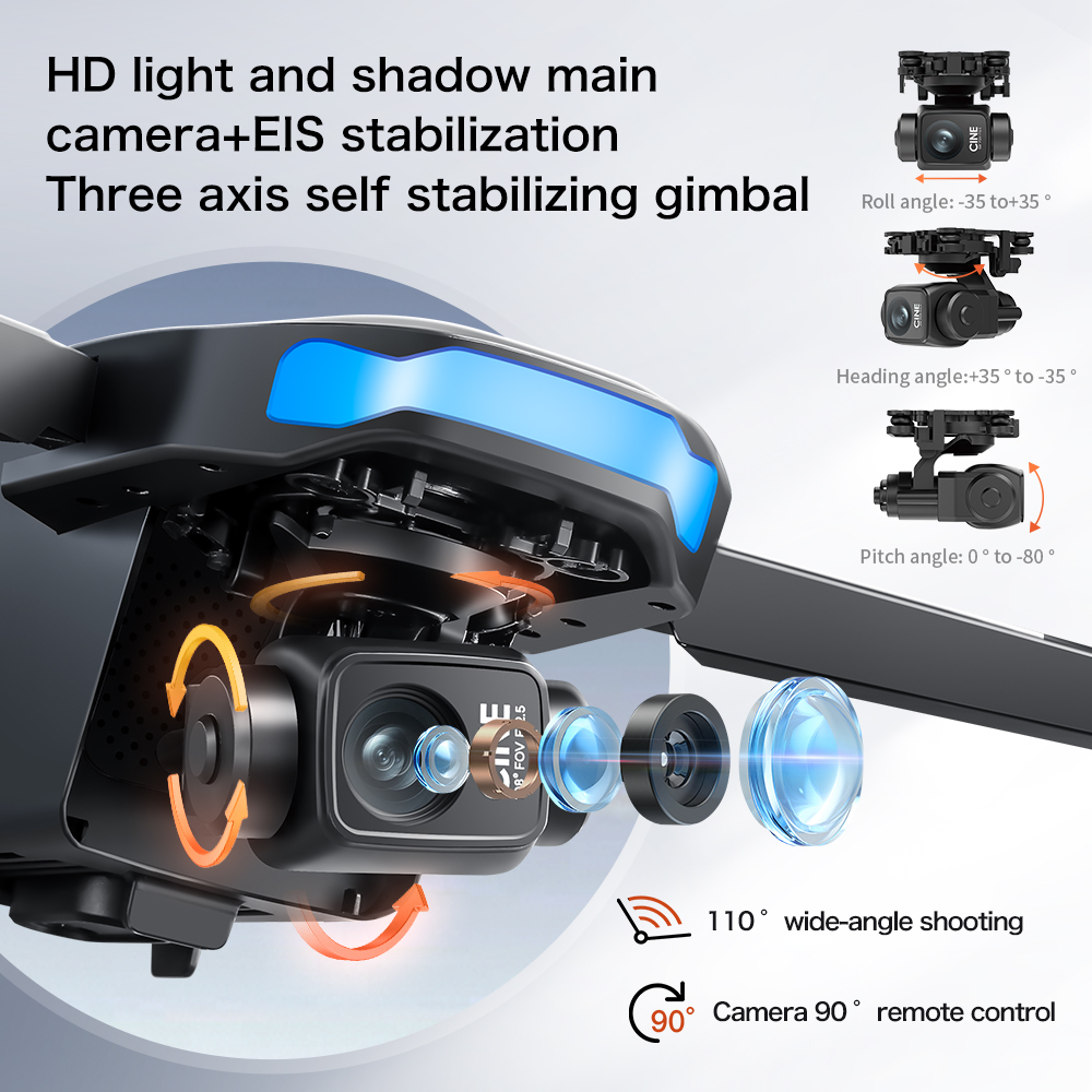 New S-X1 MAX Drone GPS 8K Prof - Drone Lidar recensie en prijs