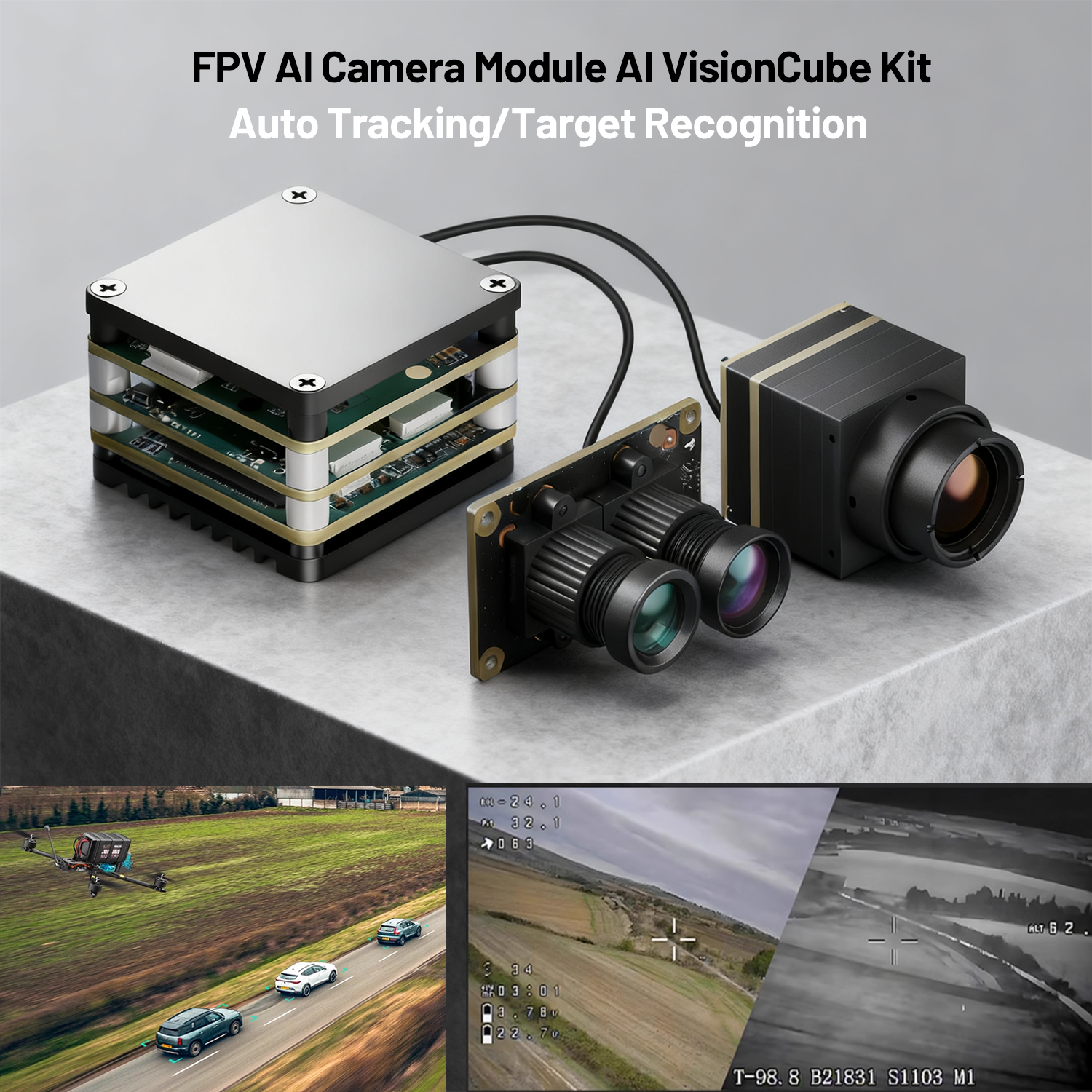 FPV AI Camera Module AI Vision - Drone Thermal Imaging recensie en prijs