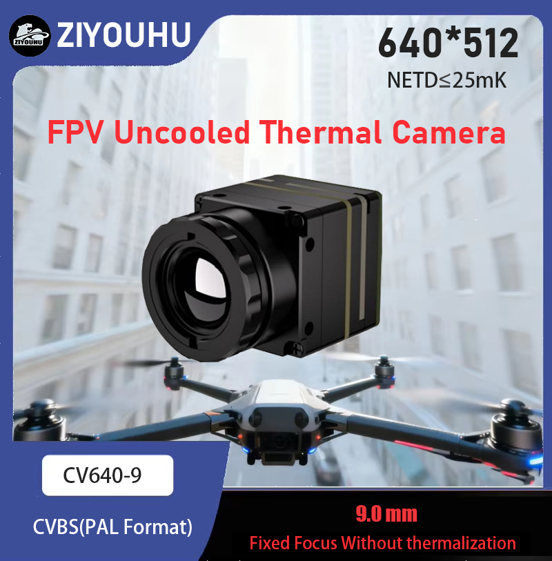 ZIYOUHU New Arrival 640x512 FP - Drone Thermal Imaging recensie en prijs