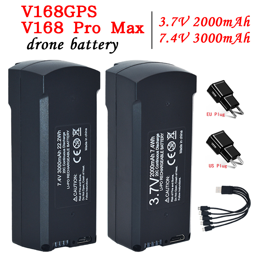GPS V198 7.4V 3000mAh Battery  - Drone Mapping recensie en prijs