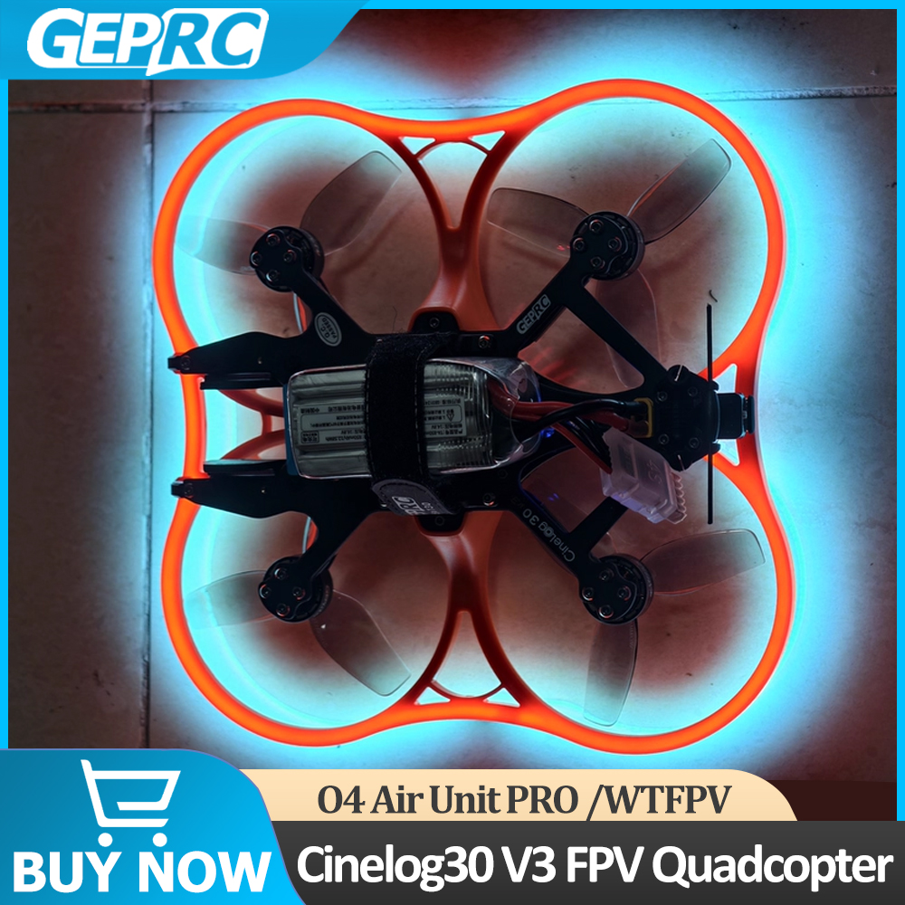 GEPRC Cinelog30 V3 FPV Quadcop - Drone Lidar recensie en prijs