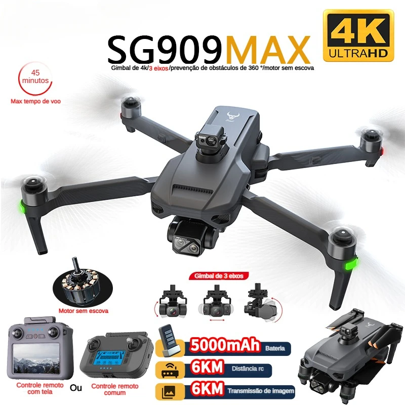 ZLL SG909 SG909MAX Professiona - Drone Aerial Photography recensie en prijs