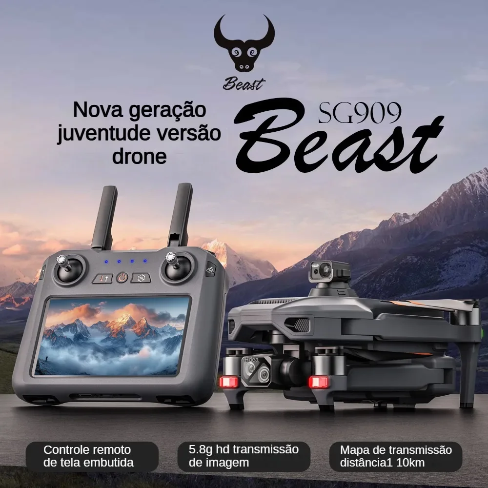 ZLL SG909 SG909MAX Professiona - Drone Aerial Photography recensie en prijs