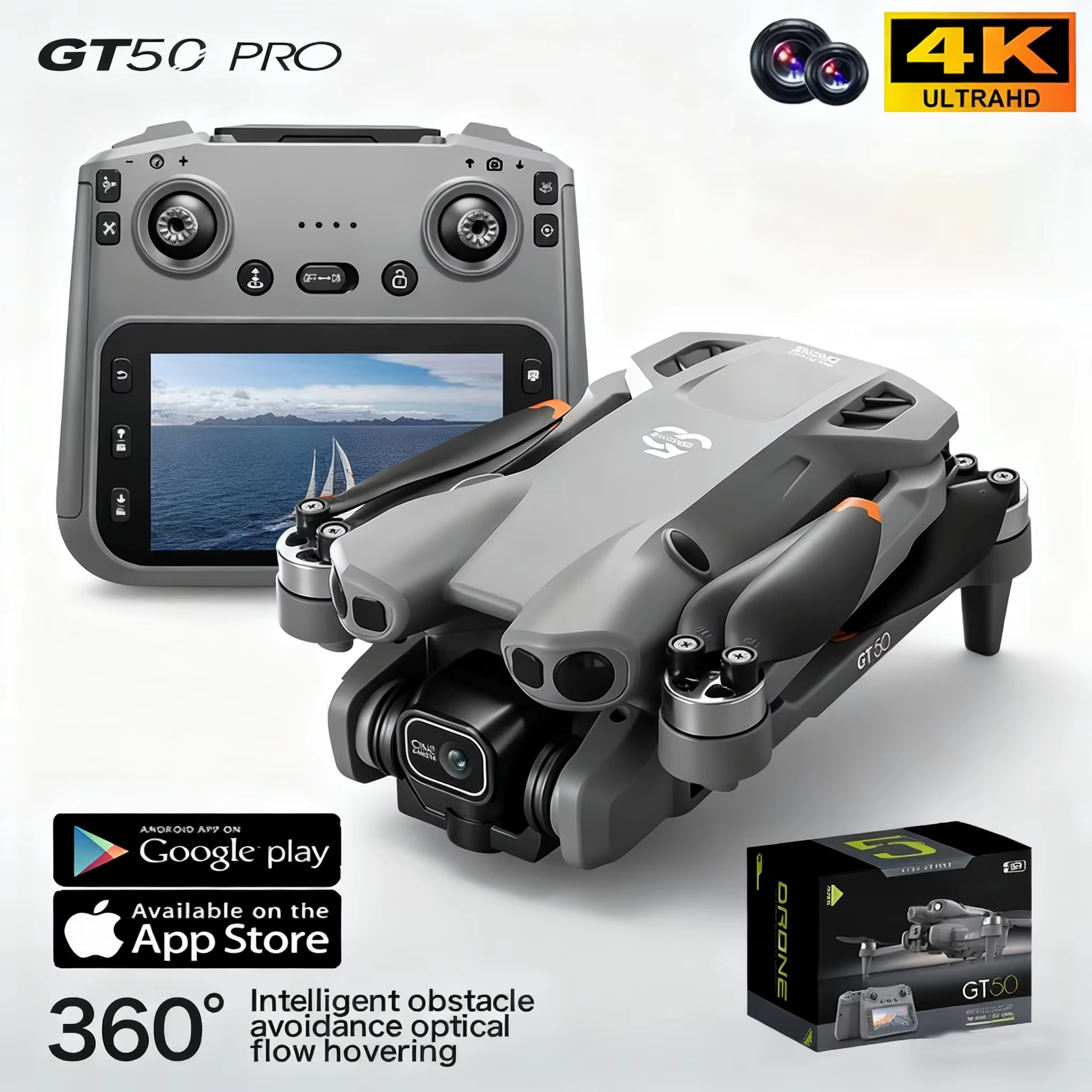 New Gift 2026 Upgrated GT50PRO - Drone Photogrammetry recensie en prijs