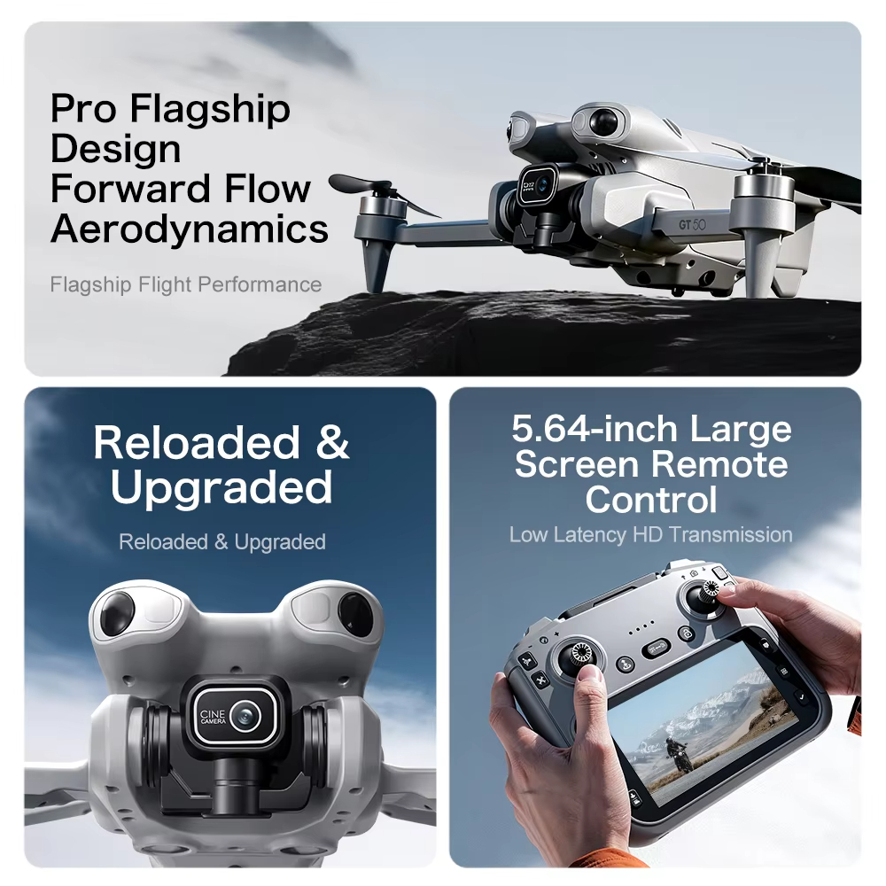 New Gift 2026 Upgrated GT50PRO - Drone Photogrammetry recensie en prijs