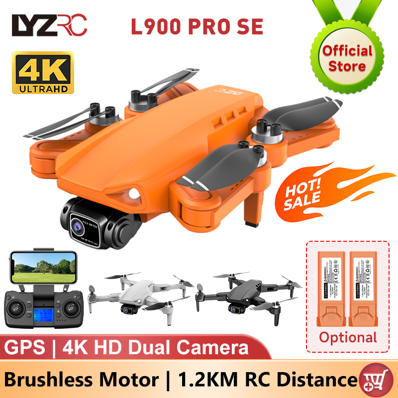 LYZRC Official L900 PRO SE Bru - Drone Photogrammetry recensie en prijs