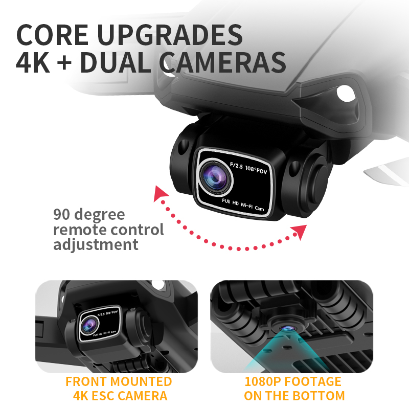 LYZRC Official L900 PRO SE Bru - Drone Photogrammetry recensie en prijs