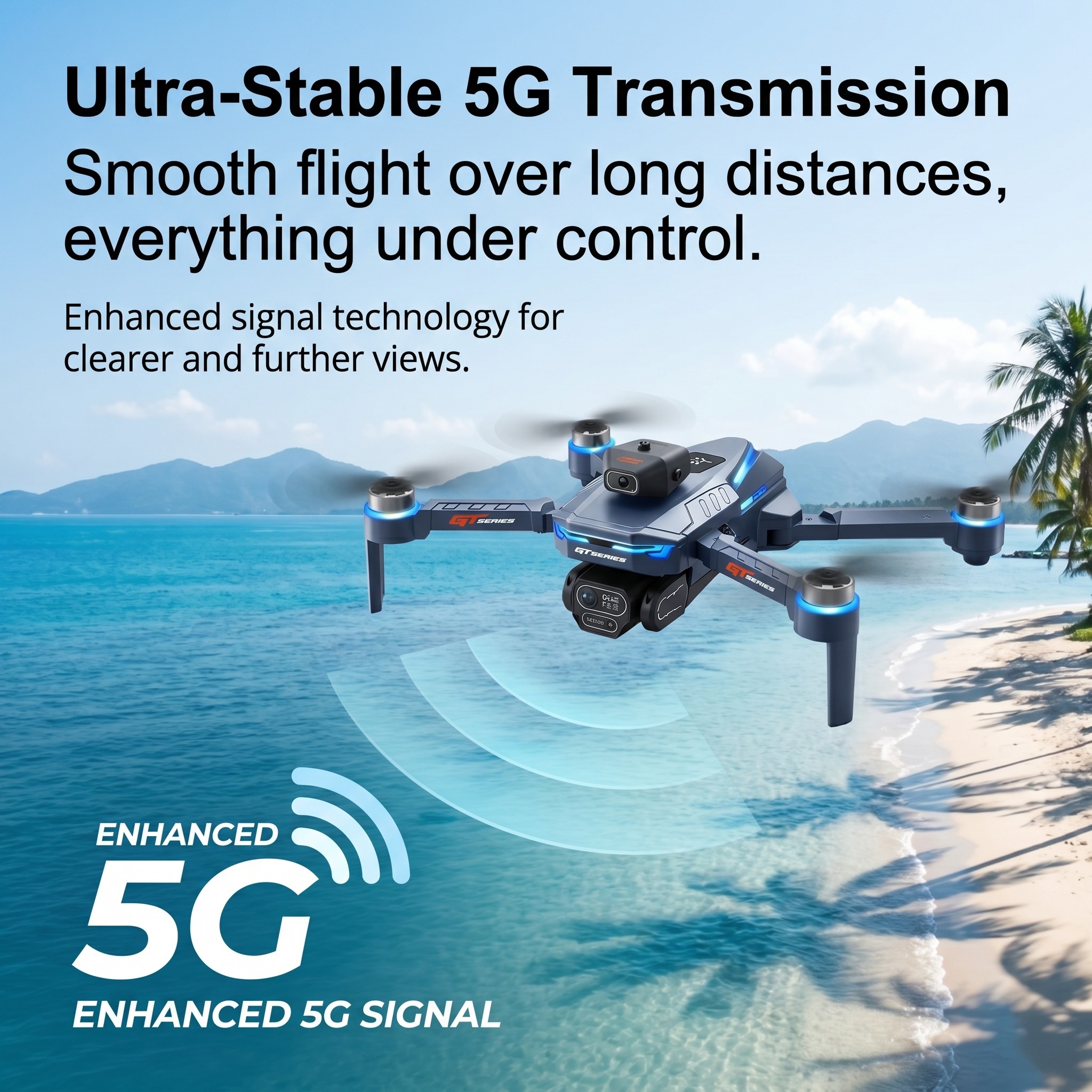 New Drone GT8 8K Professional  - Drone Surveying recensie en prijs