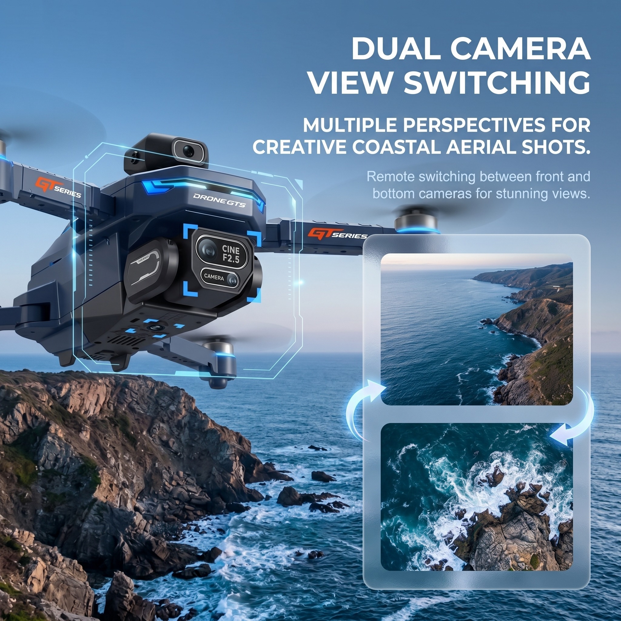 New Drone GT8 8K Professional  - Drone Surveying recensie en prijs